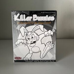 Sealed Killer Bunnies Twilight White Booster Pack